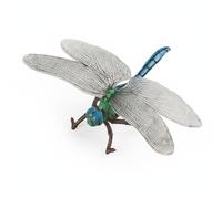 Oshhni Insecte Figurine Animal Jouet Éducatif Modélisme Décoratif Manuel Collection Réaliste Adapté pour Enseignants Salle de ntomologie, Libellule