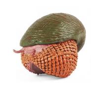 Oshhni Insecte Figurine Animal Jouet Éducatif Modélisme Décoratif Manuel Collection Réaliste Adapté pour Enseignants Salle de ntomologie, Escargot À Écailles