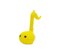 Oshhni Instrument de Musique Électronique Jouet Musical Électronique Japonais Synthétiseur Portable Décoration Éducative En PP Adapté pour Anniversaire Décor, Jaune