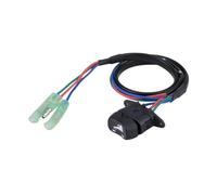 Oshhni Interrupteur de trim d'inclinaison, pièces de rechange pour moteur hors-bord, interrupteur de trim de levage de bateau pour remplacement direct du