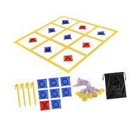 Oshhni Jeu de, amusant pour enfants et adultes, idéal pour les barbecues, les, le camping, les pique-niques et les, Sudoku Jaune