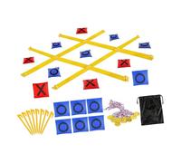 Oshhni Jeu de, amusant pour enfants et adultes, idéal pour les barbecues, les, le camping, les pique-niques et les, Morpion Jaune