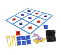 Oshhni Jeu de, amusant pour enfants et adultes, idéal pour les barbecues, les, le camping, les pique-niques et les, Sudoku Bleu