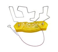 Oshhni Jeu de labyrinthe électrique interactif, jeu de développement, cadeau d'anniversaire, fournitures de fête, jouet éducatif, jouet, Jaune