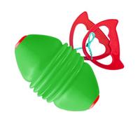 Oshhni Jeu de Navette à Tirer avec des Cordes Robustes pour Enfants, idéal pour développer la Coordination œil-Main et Faire de l'exercice en, Vert