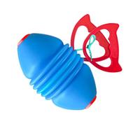 Oshhni Jeu de Navette à Tirer avec des Cordes Robustes pour Enfants, idéal pour développer la Coordination œil-Main et Faire de l'exercice en, Bleu