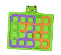 Oshhni Jeu de Puzzle Numérique pour Enfants, Activité Mathématique, Jouet de Société Éducatif, Grenouille