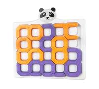 Oshhni Jeu de Puzzle Numérique pour Enfants, Activité Mathématique, Jouet de Société Éducatif, Panda