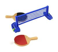 Oshhni Jeu de tennis de table pour enfants, jouet de sport léger pour toute la famille, jeu de balle sur table pour adultes de 3 à 12 ans, cadeau