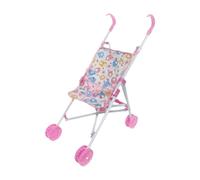 Oshhni Jeu pour enfant, maison, chariot, poupée, poussette, cadeau, jouet éducatif, jeu de simulation, chariot miniature, jouets pour petites filles, B