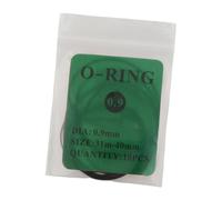 Oshhni Joints toriques en Caoutchouc, Joints Ronds, Assortiment de Fournitures pour Montres, Remplacement, réparation étanche, Joint de boîtier arrière de, CS 0.8 Mm