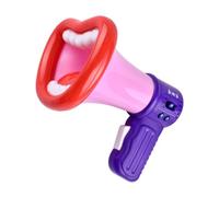 Oshhni Jouet Changeur de Voix pour Enfants, Mégaphone, Fonction Mégaphone, Changeur de Voix, Jouet pour Jeu, Cadeau pour Garçons et Filles, Rouge