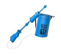Oshhni Jouet de trempage à dos de sac à dos, jeu de piscine de capacité pour les enfants des faveurs à la météo chaude retirer 15L pour les enfants, Bleu