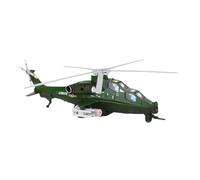 Oshhni Jouet d'hélicoptère avec lumières et sons, jeu de simulation, affichage de bureau, avion de transport jouet, avion à tirer, cadeau d'anniversaire pour, Vert