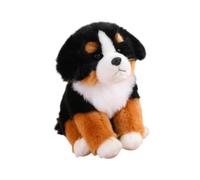 Oshhni Jouet en peluche chien mignon, animaux en peluche, jouet en peluche amusant, cadeaux d'anniversaire créatifs, jouet en peluche câlin, ornements de, Bouvier Bernois