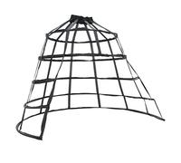 Oshhni Jupon Long Femme Jupon de Mariée Jupon de Ballet Jupon Cerceau Jupon Crinoline Souple Taille Ajustable Armature Convient Scène Costume Bal Théâtre Pho
