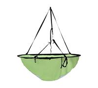 Oshhni Kayak Sail Pliable avec Fenêtre Transparente Voile de Kayak Repliable Kit Voile pour Planche à Pagaie Accessoire Instantané Portatif en PVC Solide, Vert