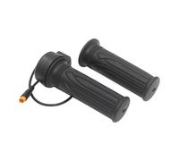 Oshhni Kit d'accélérateur 3 Broches pour vélo électrique avec poignées de Guidon, poignée d'accélérateur à Rotation complète légère pour Accessoires