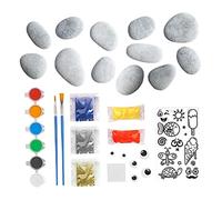 Oshhni Kit d'activités de plein air pour peinture Kit de peinture artistique pour activités de jardin, style c