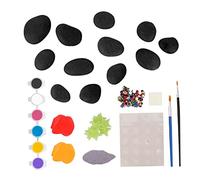 Oshhni Kit d'activités de plein air pour peinture Kit de peinture artistique pour activités de jardin, Style b
