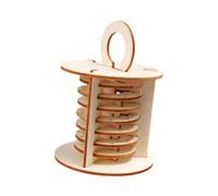 Oshhni Kit de construction en bois, jouets scientifiques, projets éducatifs, créez votre propre code pour garçons, filles, enfants, cadeaux