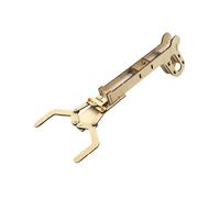 Oshhni Kit de construction en bois, kit scientifique, artisanat créatif, tige non finie, bras robotique hydraulique, modèle pour cadeaux secondaires