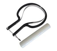 Oshhni Kit de Coupe pour Raquette de Tennis de Table avec Tige rotative, Outil de Coupe léger, Pratique, performant et réglable.