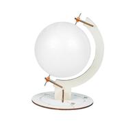 Oshhni Kit de maquette de la Terre à monter soi-même - Projet de maquette de la Terre - Apprentissage pratique - - Développement de l'intelligence