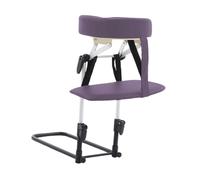 Oshhni Kit de massage pour matelas à domicile, accoudoir suspendu, support professionnel robuste, appui-tête de massage réglable et confortable, Violet