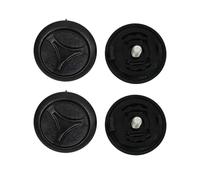 Oshhni Kit de Montage de visière de Casque de, 4X, Portable, avec Boucle à Trou Fixe, de qualité supérieure, B