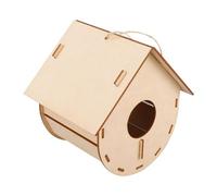 Oshhni Kit de nichoir à oiseaux à monter soi-même pour une expérience scientifique, jouet éducatif pour enfants, idéal pour les fêtes.