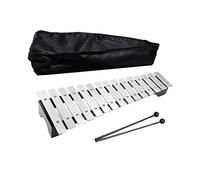 Oshhni Kit de percussion Xylophone 15 échelles Instrument de musique avec étui de transport