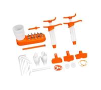 Oshhni Kit de Purge D'huile pour Freins de Vélo, Injecteur D'huile, Outil