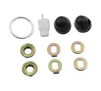 Oshhni Kit d'écrous de moyeu de Moteur de vélo électrique, pièces fiables, boulons d'axe de Moteur de vélo électrique, vis pour Cyclisme, équitation, M14