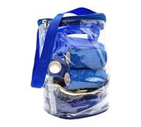 Oshhni Kit d'équitation pour débutants : Licol, rênes, éperons, Corde, Ensemble d'équipement pour écurie, pour l'équitation à, Bleu