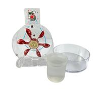 Oshhni Kit d'expérimentation scientifique physique pour adolescents, modèle de production d'énergie hydraulique, démonstration du principe de