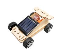 Oshhni Kit d'expérimentation scientifique pour voiture solaire à monter soi-même : jouet d'éveil robuste et fait main, idéal comme cadeau pour les