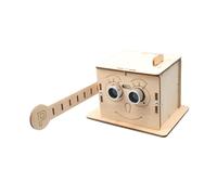 Oshhni Kit scientifique de construction d'une barrière intelligente à monter soi-même, outil pédagogique pour enfants, expérience de sciences