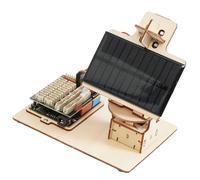 Oshhni Kits de suivi solaire automatique Solar Traceker innovant avec équipement de suivi solaire intelligent compatible avec les tutoriels pour les