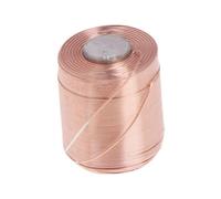 Oshhni Lampe à Bougie en cuivre, diamètre extérieur 9 mm, Micro-électroaimant Haute Performance, Hauteur 10 mm, pièce Rechange Robuste.