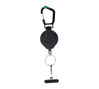 Oshhni Lanière de pour téléphone Portable avec Crochet métallique verrouillable pour l'escalade, B
