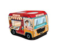 Oshhni Les enfants jouent aux enfants de tente des cadeaux de château de château de nourriture portable jouent une tente avec un sac de rangement pour les