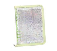 Oshhni Livre de Rangement pour Bijoux, Organiseur de pour Bijoux, Collection de Boucles d'oreilles, Emballage Photo, Porte-Cartes, Organisateur, Vert