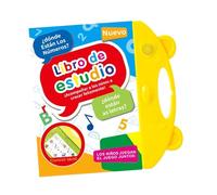 Oshhni Livre sonore Livre audio interactif Éducatif Écouter et apprendre Jouet d'apprentissage électronique Machine d'apprentissage de l'espagnol