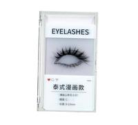 Oshhni Lot de 14 cartes d'essai pour cils, démonstration d'application, affichage d'effets, fournitures d'extensions de cils