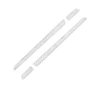 Oshhni Lot de 2 Autocollants pour Voiture, élégant et Moderne, idéal comme Cadeau ou Autocollant latéral pour Camion, Camping. Facile à, Blanc