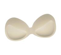 Oshhni Lot de 2 coussinets de soutien-gorge souples pour maillots de bain, vêtements de, sous-vêtements, Siamois à Peau Claire