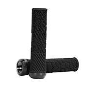 Oshhni Lot de 2 poignées de Guidon de vélo, Accessoires de Cyclisme, universelles, Absorption des Chocs, poignées antidérapantes de Rechange pour vélos, Noir
