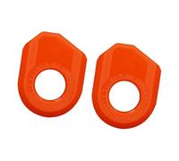 Oshhni Lot de 2 Protections de manivelle pour vélo, étui de Rechange de Protection, Installation Facile, Protection pour manivelle et Accessoires de Cyclisme, Style H