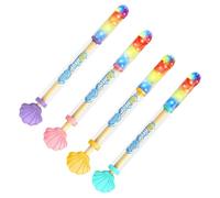 Oshhni Lot de 4 gicleurs d'eau pour l'été, avec lumière, pour garçons et filles, jeu interactif, jouet pour activités dans le parc et dans la cour